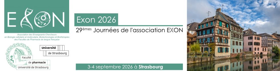 Journées de l'association EXON 2026>
